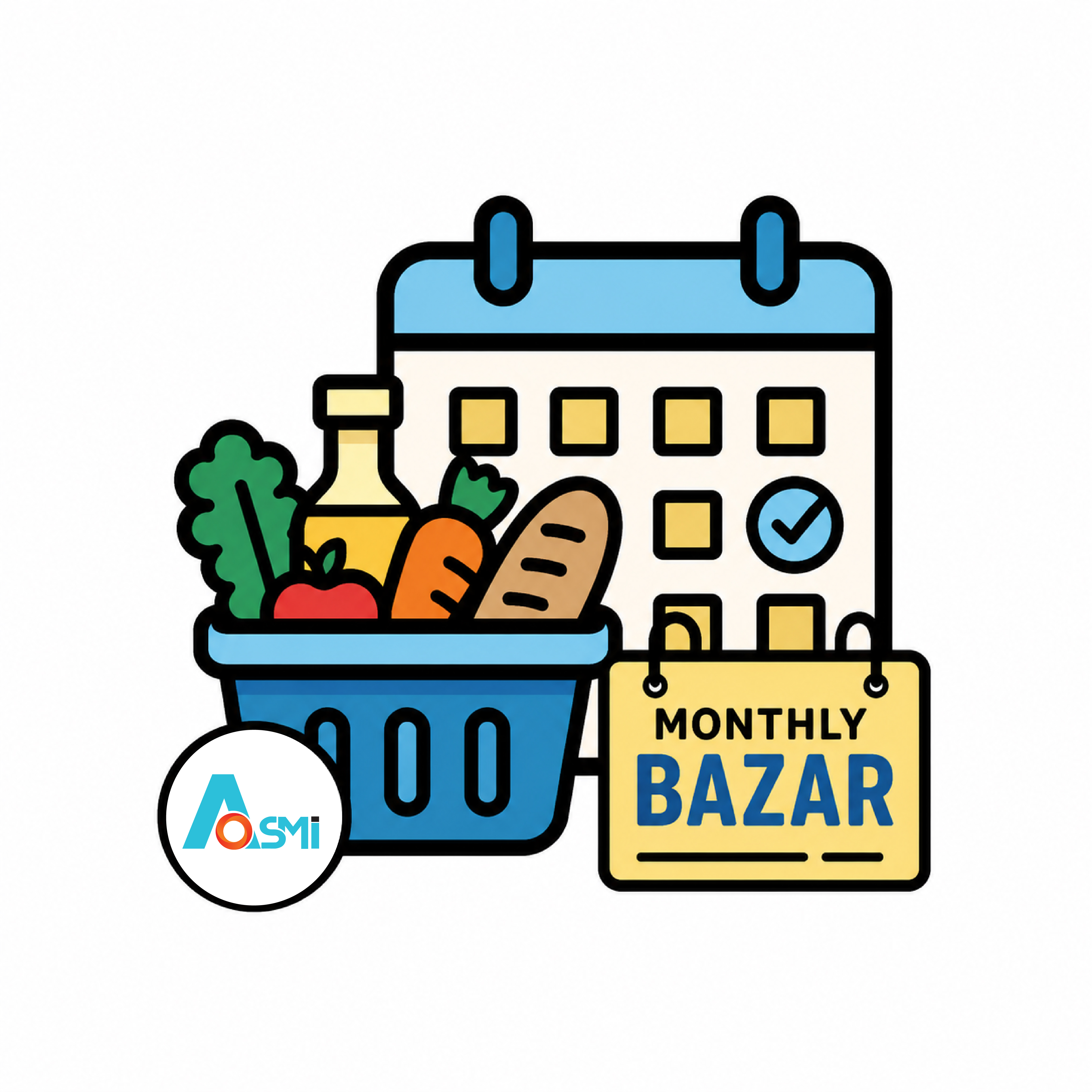 Monthly bazar