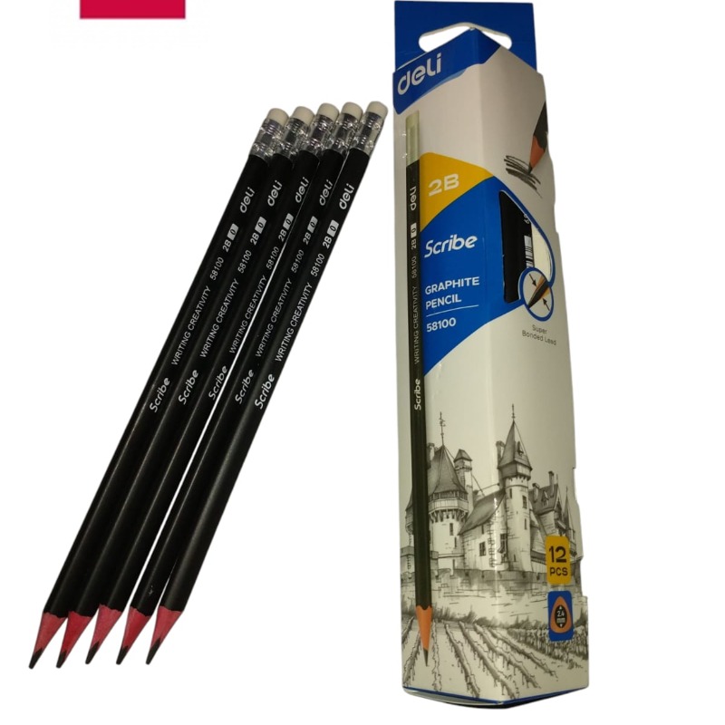deli-2b-scribe-pencil-58100-12pcs-box-lv33946dg2