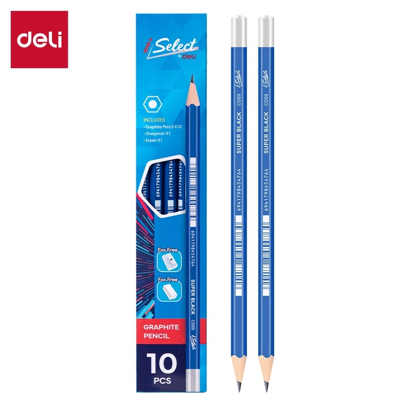 deli-i-select-pencil-c059-10pcs-box-vde3948noe