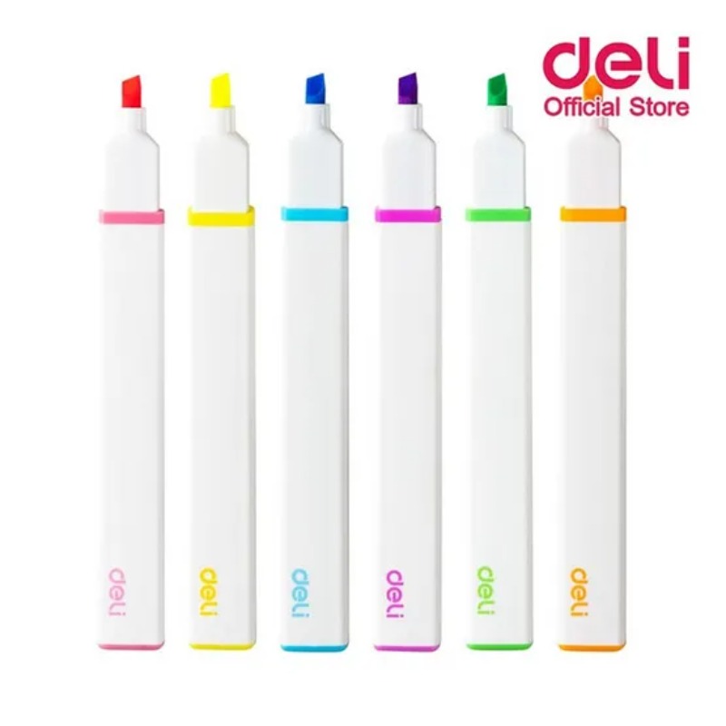 deli-high-lighter-u13-6c-6-color-kvl3962bnh