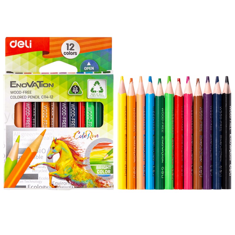deli-enovation-wood-free-colored-pencil-c-114-12-tpg3966ksl