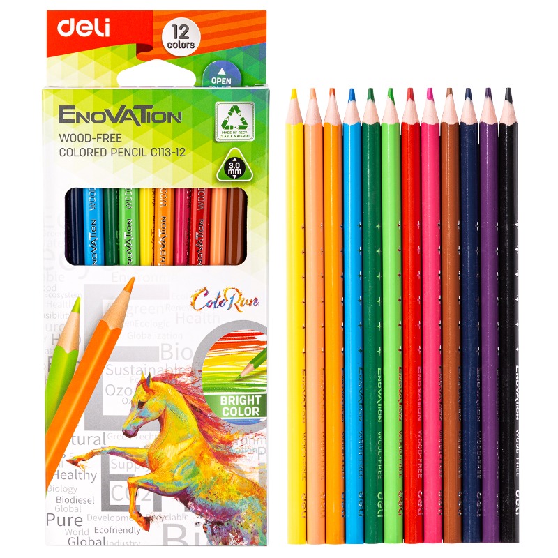 deli-enovation-wood-free-colored-pencil-c-11312-cdw3967fnk