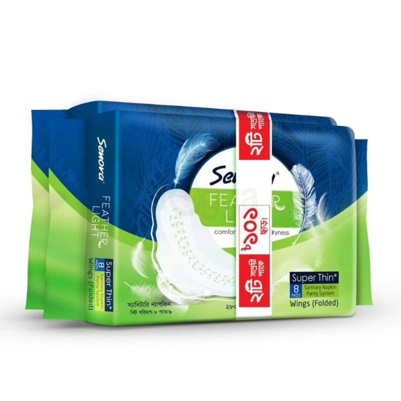 senora-feather-light-8-pads-buy-2-get-101-tk-off-tuq42833hj