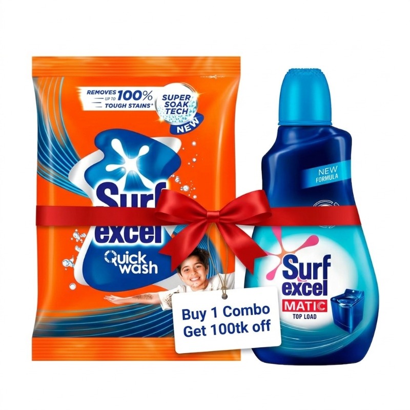 surf-exel-powder-1kg-matic-500ml-buy-1-combo-get-100tk-off-ztv4284fw6