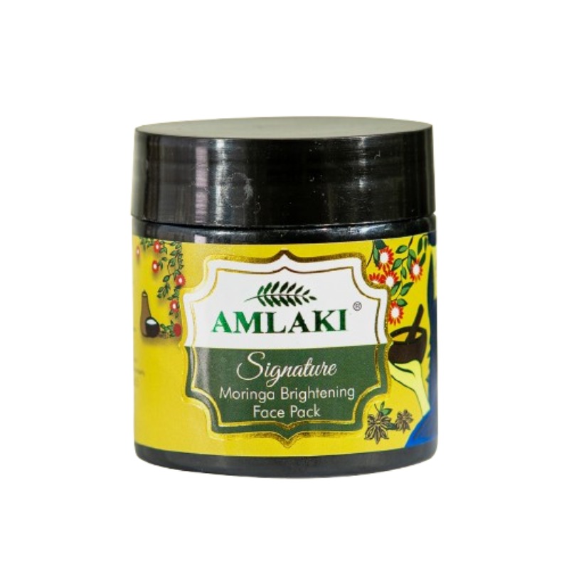 Amlaki Signature Moringa Brightening face Pack -100g