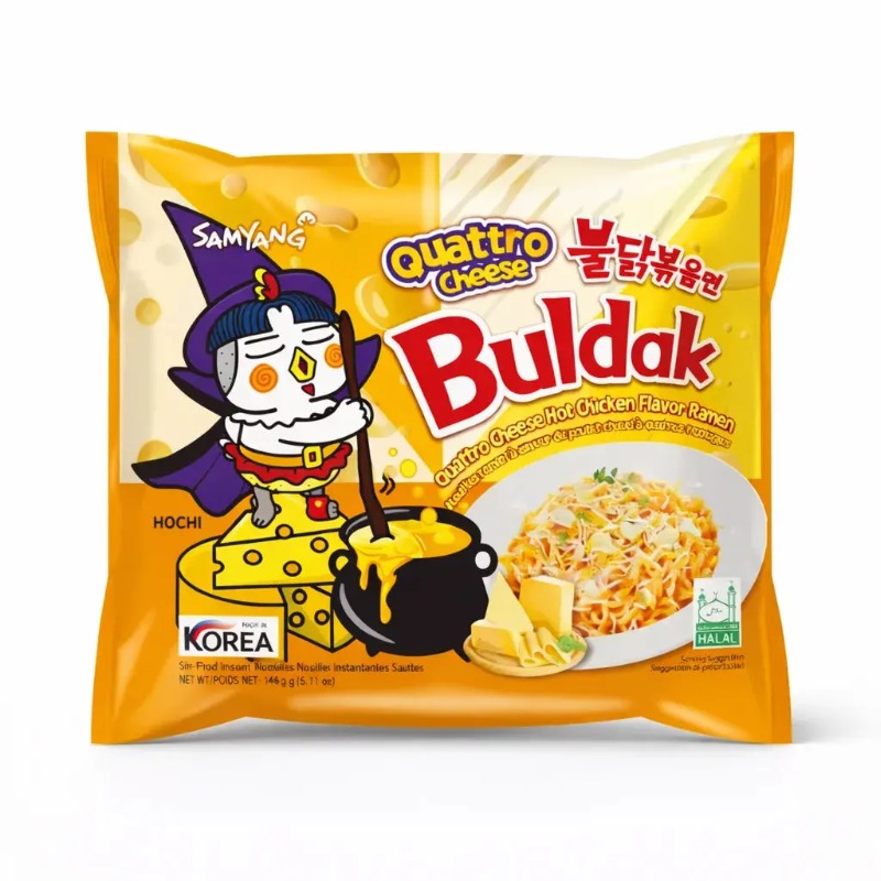 Samyang Ramen Quarter Cheese-145g