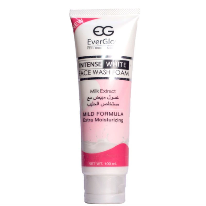 EVERGLOW Intense White Face Wash Foam 100ml