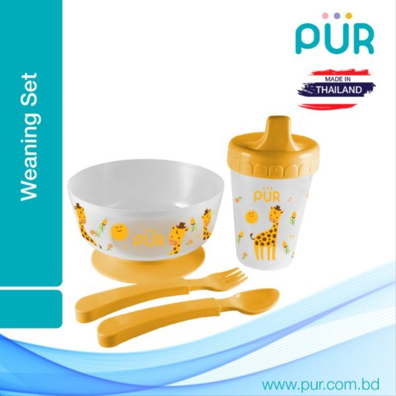 Pur Weaning Set