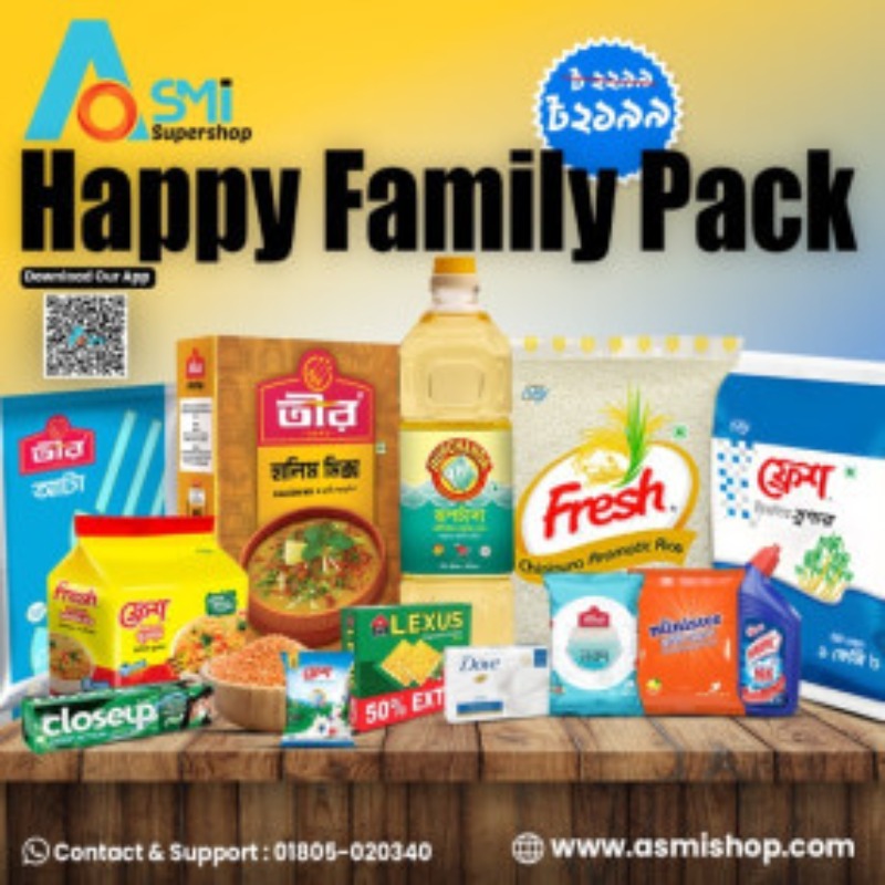 Happy Family Pack - 2199 Taka