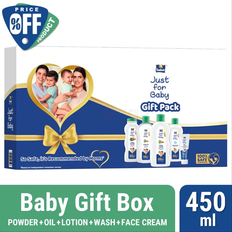 Parachute Just For Baby Gift Pack