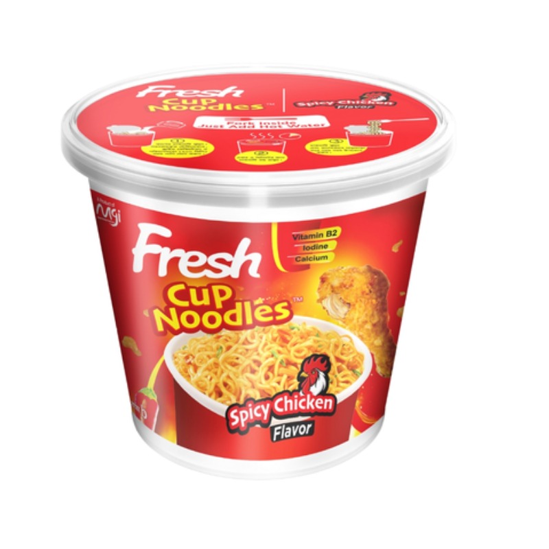 Fresh Cup Noodles Chicken Masala 40g