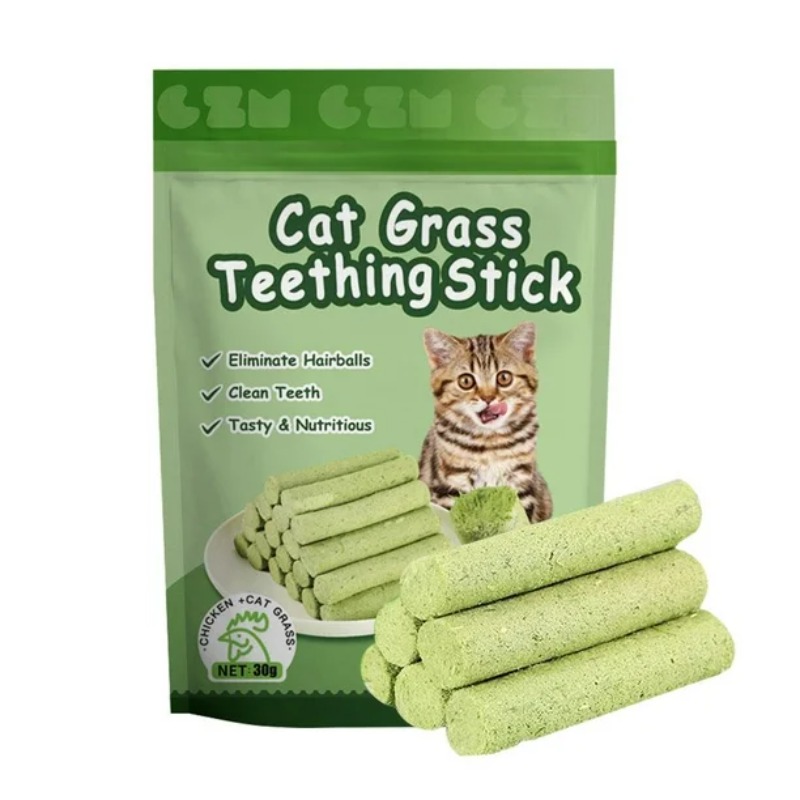 Cat Grass Teething Stick -30g