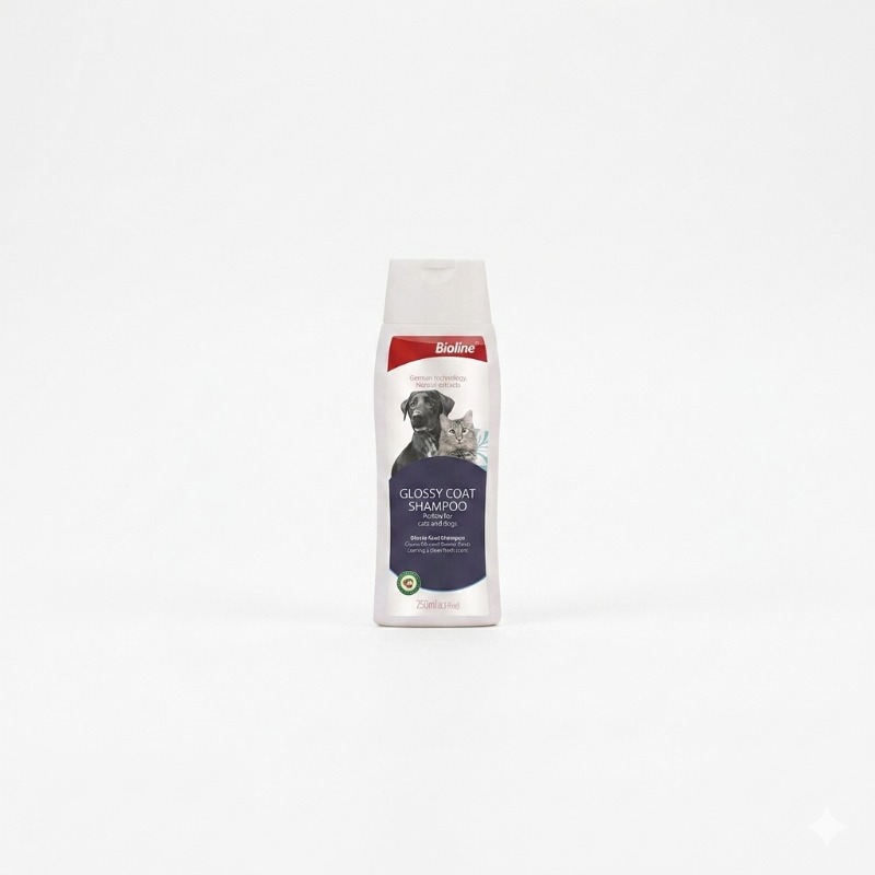 Bioline Glassy Coat Shampoo -250ml