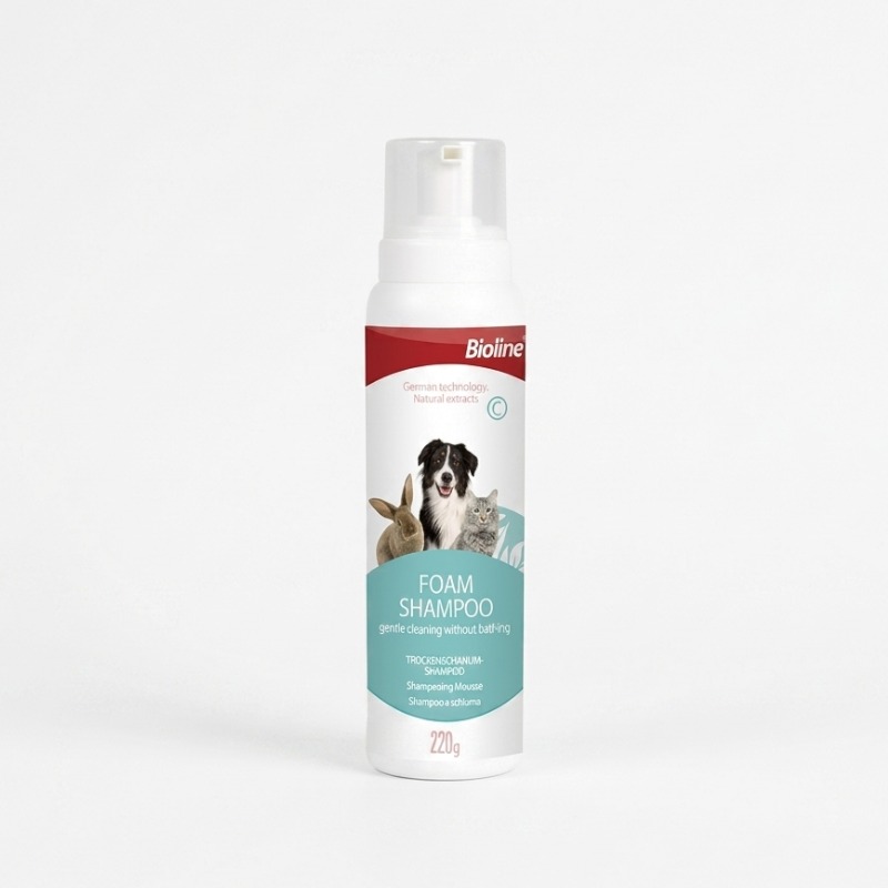 Bioline Foam Shampoo -220ml