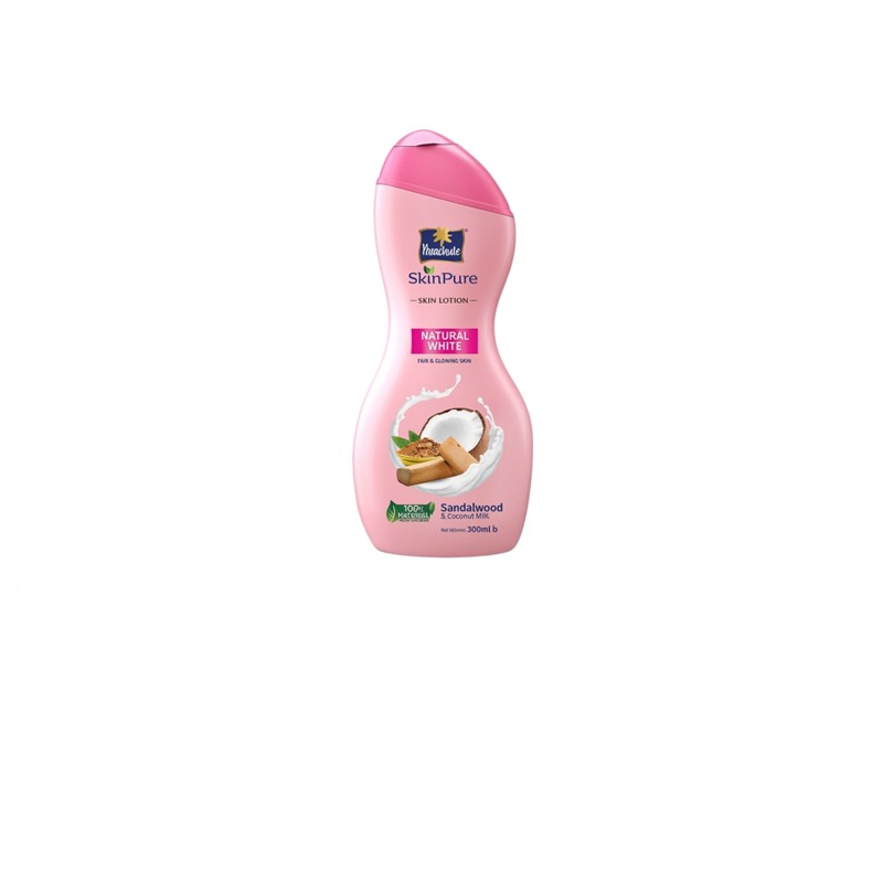 Parachute Skin Pure Body Lotion Natural White 300ml