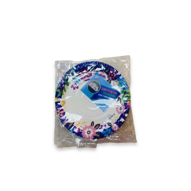 Onetime Paper Plate 8"  10 Pcs