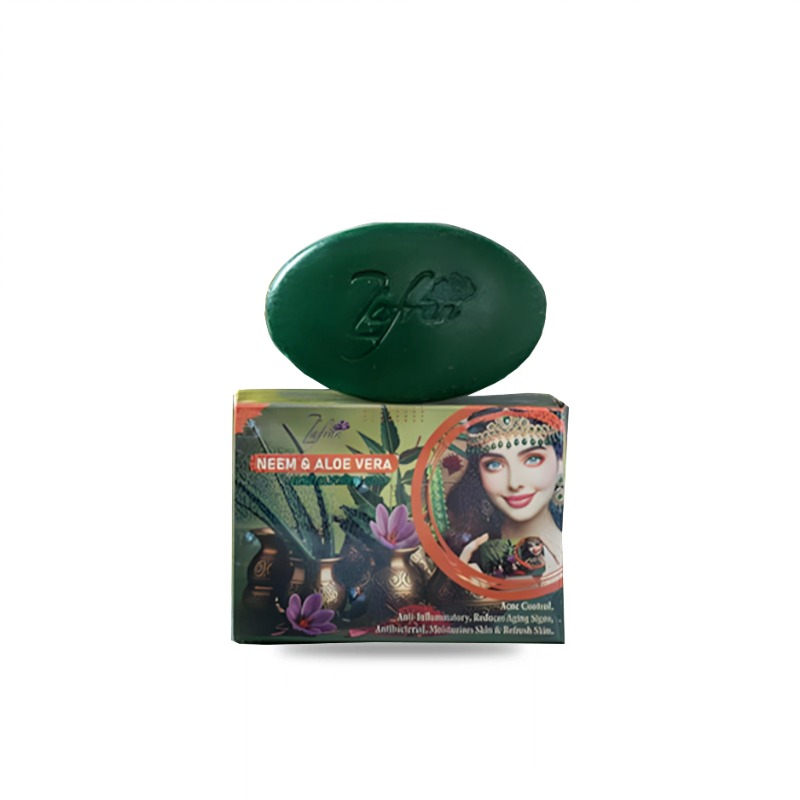 Zafran Neem And Aloevera Glycerin Soap