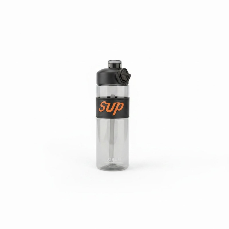 Transparent Plastic Bottle Multi-Color 800ml A2405 HH T108