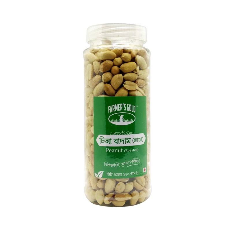 Farmers Gold Roasted Peanut Premium 220g