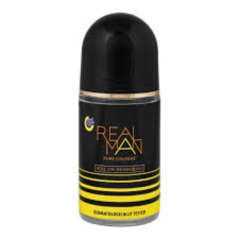 Realman Roll On Pure Cologne 50ml