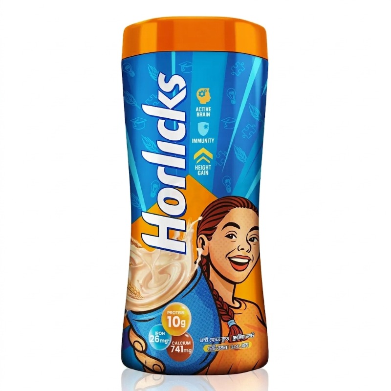 Horlicks Standard Jar -500gm