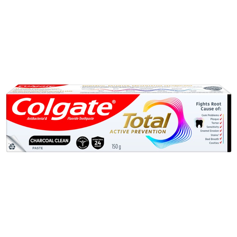 Colgate Total Charcoal Toothpaste -150gm