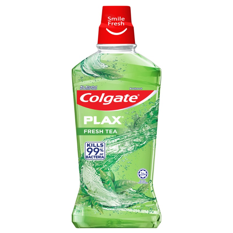 Colgate Fresh Tea Mouthwash -250ml
