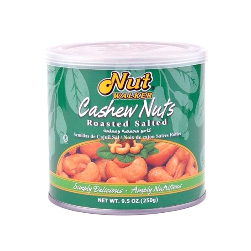 Nut Walker Cashews Rosted Salted 250g