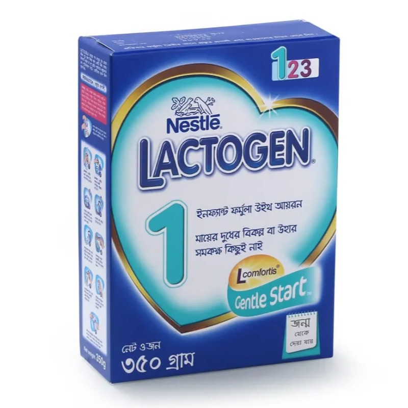 Nestle Lactogen -1 Bib 350g
