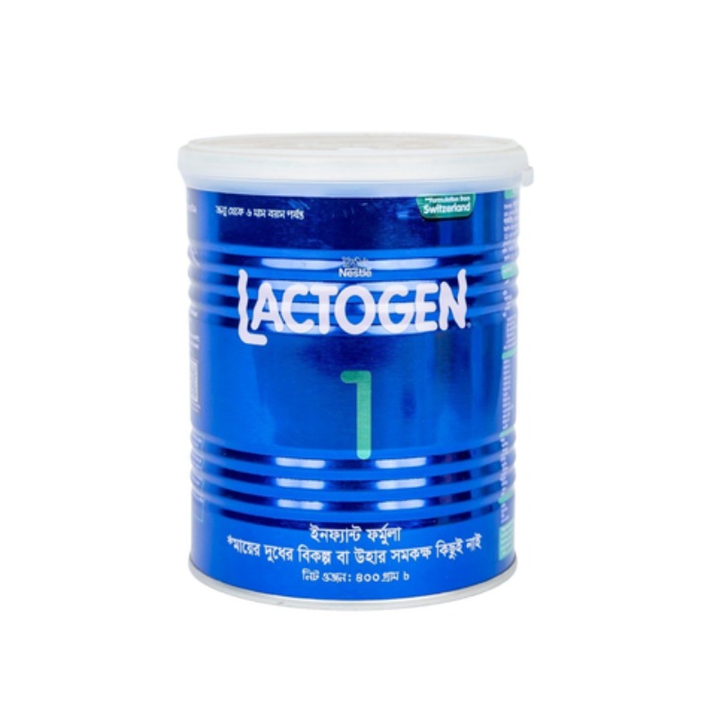 Nestle Lactogen 1 (Tin) -400gm