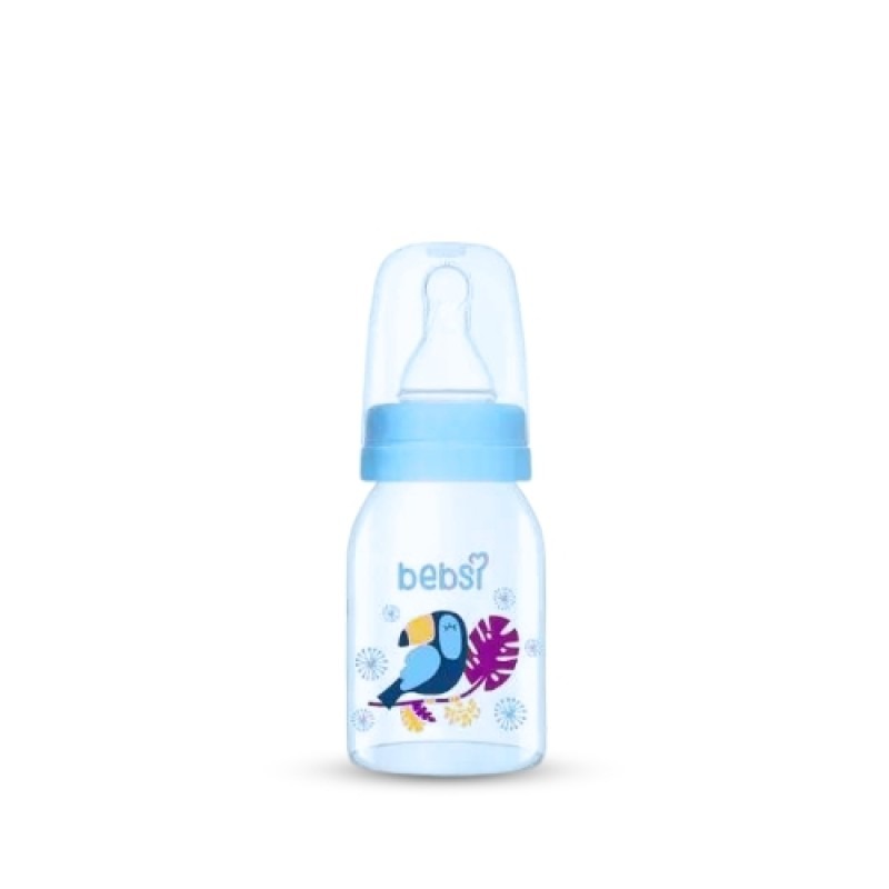 Bebsi PP Feeding Bottle 125ml (0-6m)