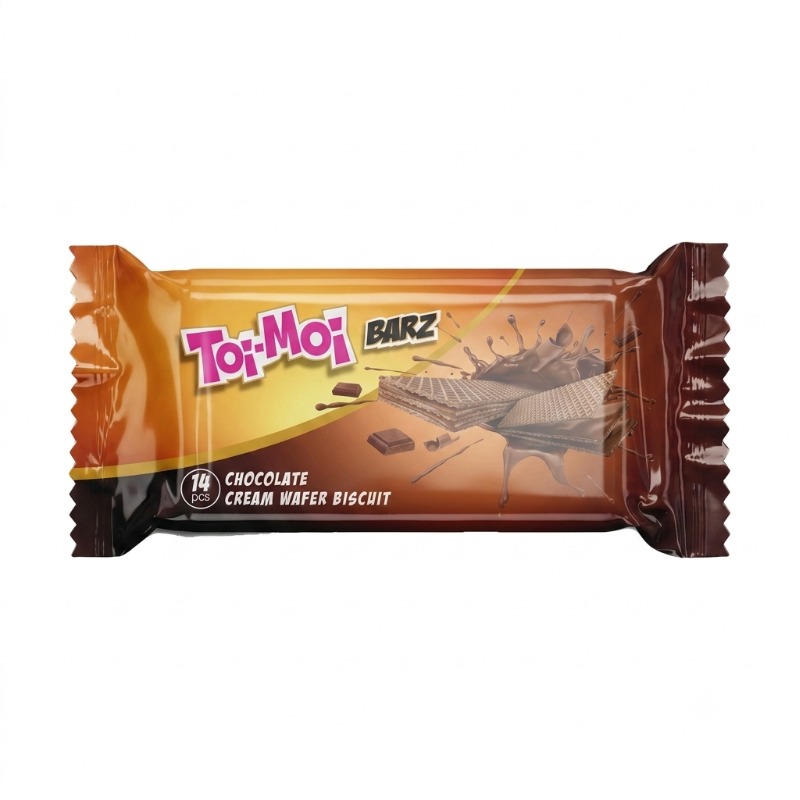 Toi-Moi Barz Choco Cream Wafer Biscuit 98g