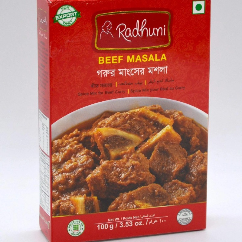Radhuni Ready Mix Beef Masala -100gm