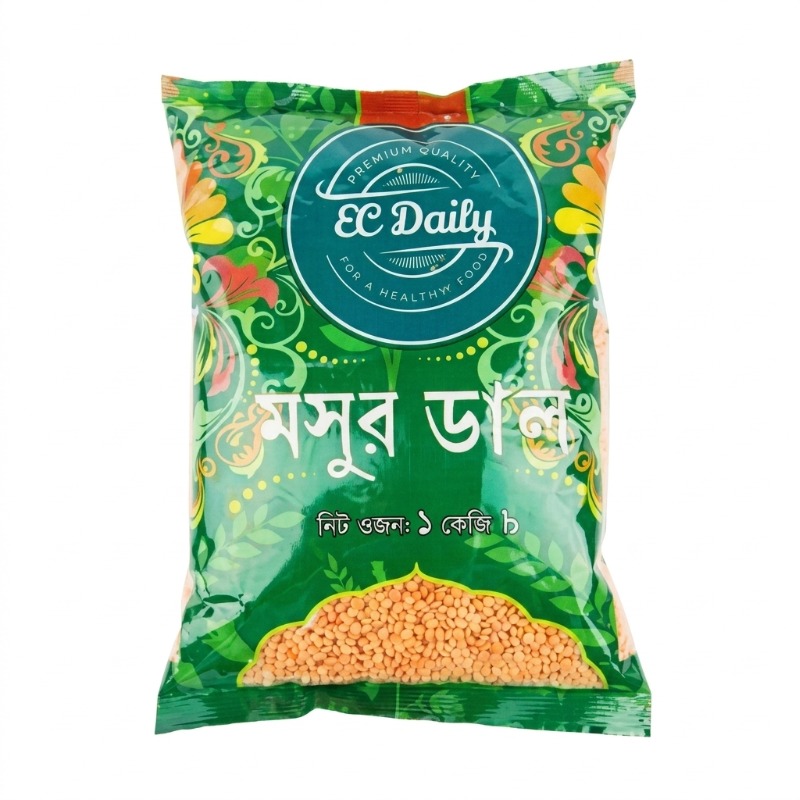 EC Daily Red Lentil (Moshur Daal) 500g