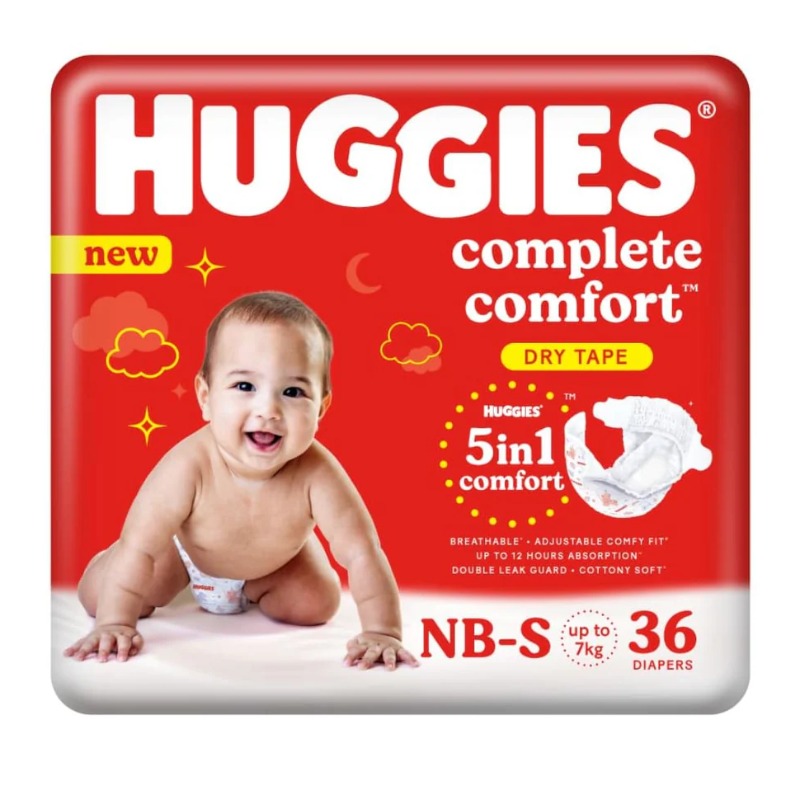 Huggies Dry Tape Baby Diaper