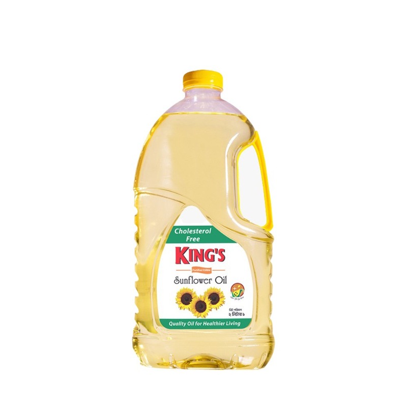 Kings Sunflower Oil - 2Ltr