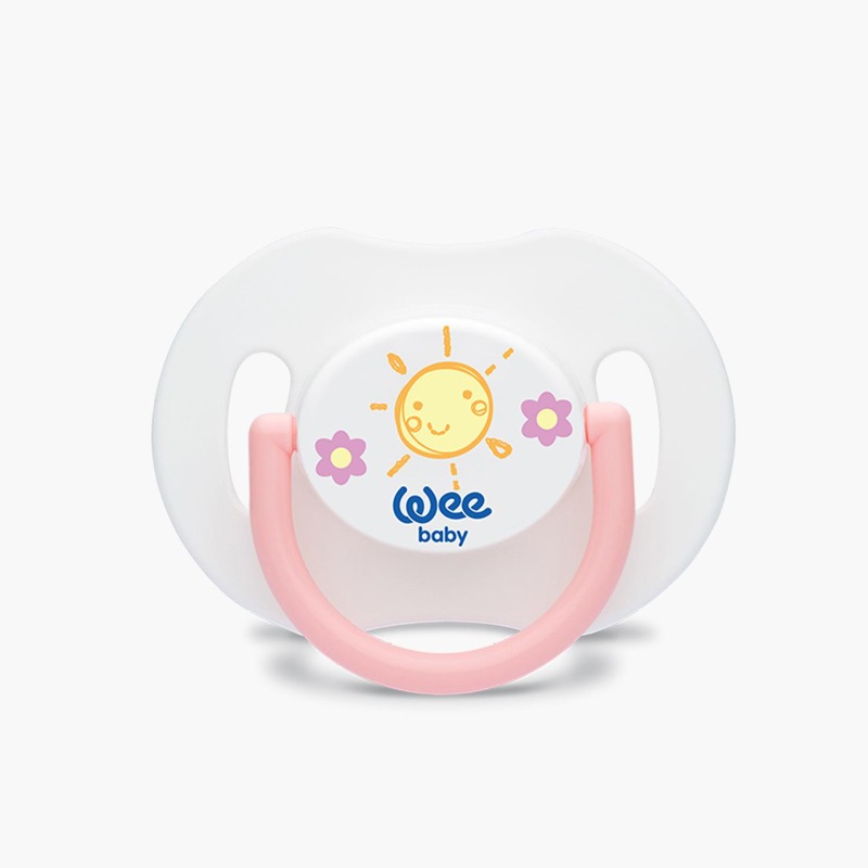 Wee Baby Day Soother With Cap (6-18m)