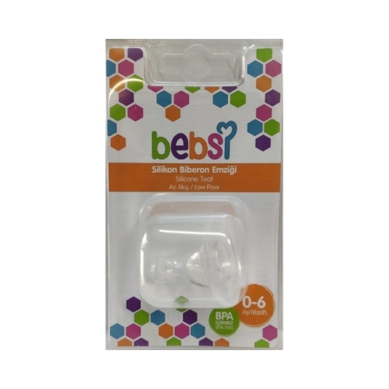 Bebsi Silicone teat