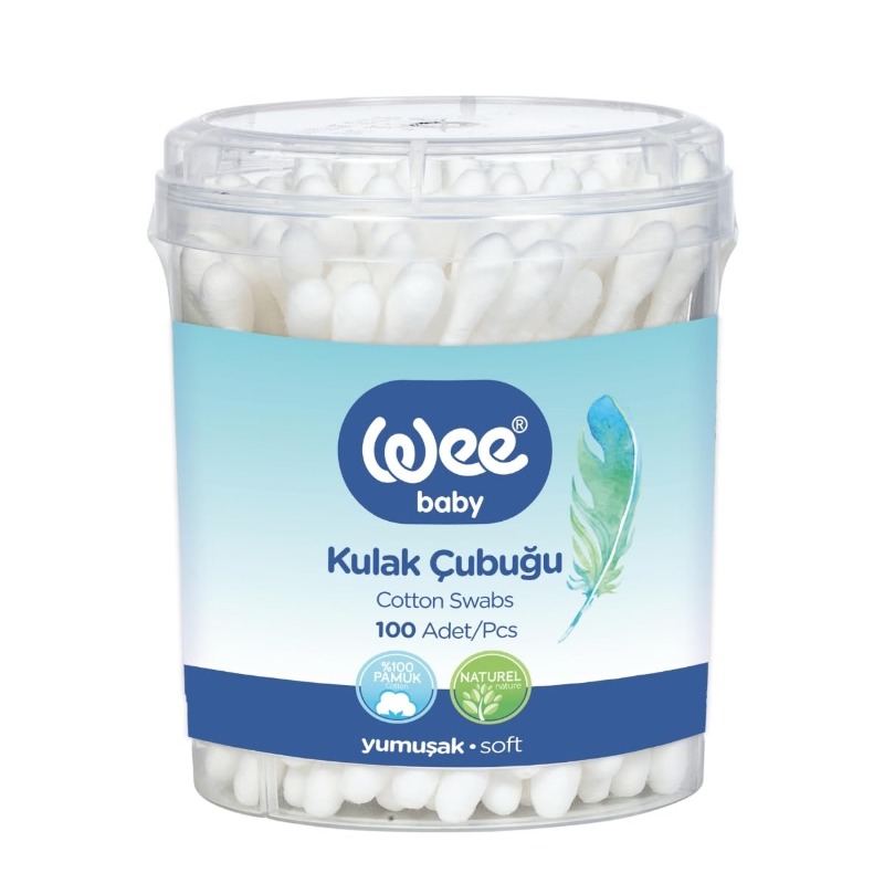 We Baby Cotton Swabs 100pcs