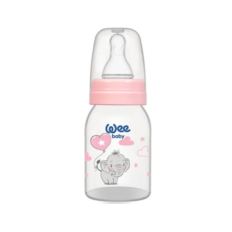 Bebsi PP Feeding Bottle 125ml (0-6m)