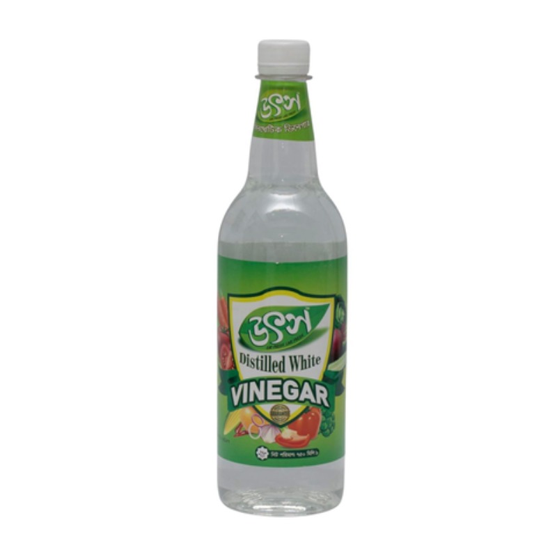 UTSHO WHITE VINEGER (PLASTIC BOTTLE)-750ML
