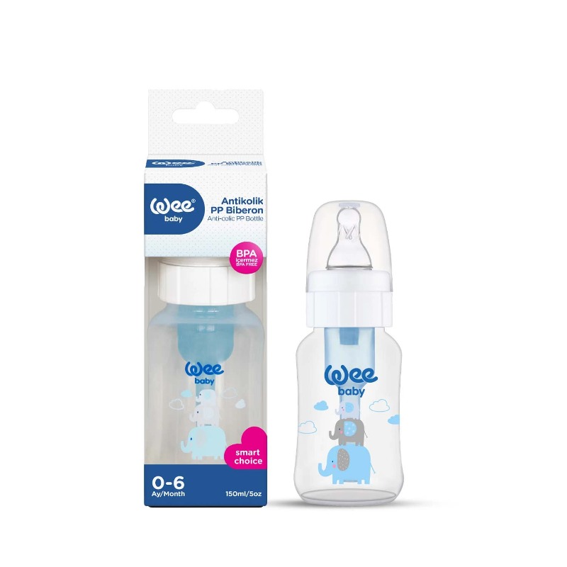 Wee Baby Anti-Colic PP Bottle 240ml (0-6m)