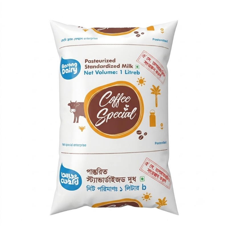 Coffee Special Pasteurized Milk 1L