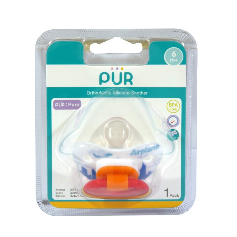 Pur Silicone Soother 6m+