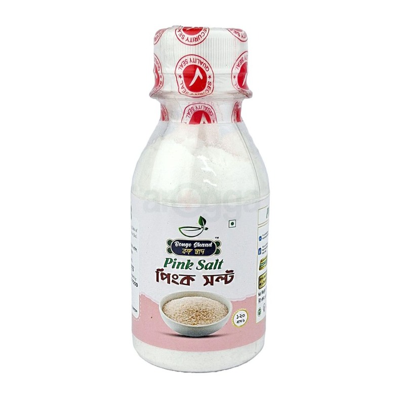 Bongo Shaad Pink Salt 120gm