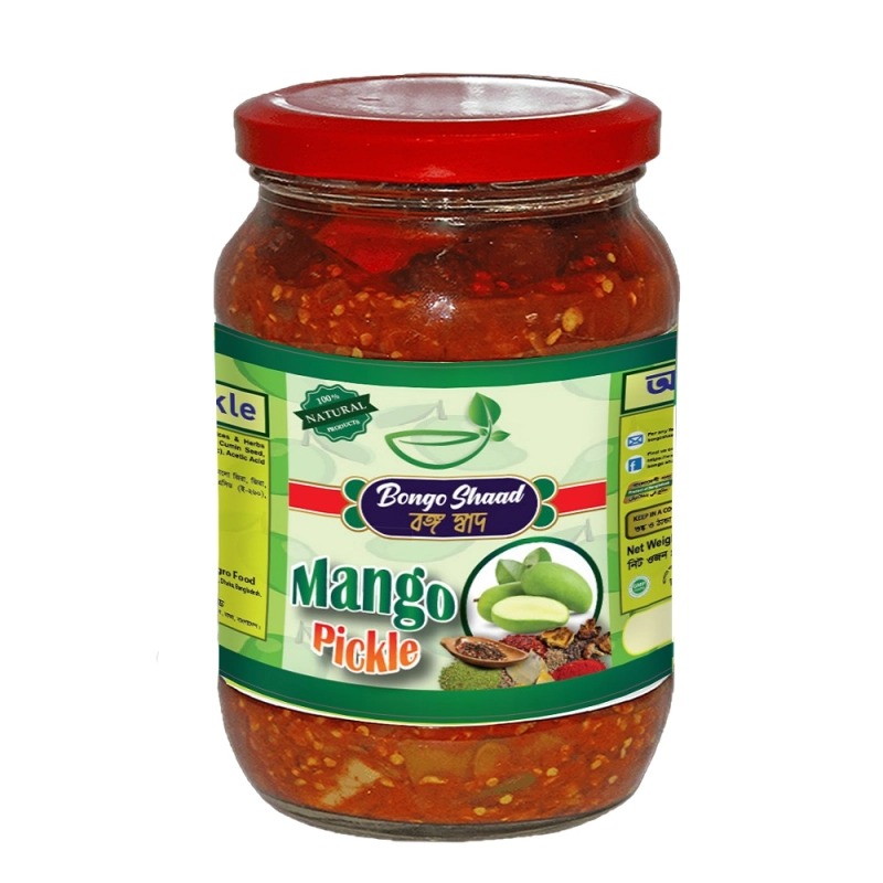 Bongo Shaad Mango Pickle 200gm