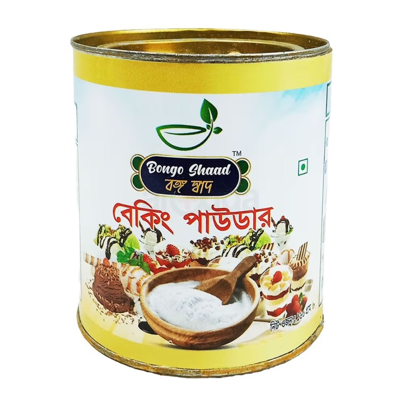 Bongo Shaad Baking Powder 160gm Tin