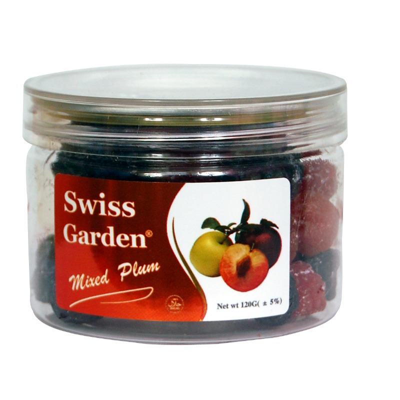 Swiss Garden Mixed Plum 120g