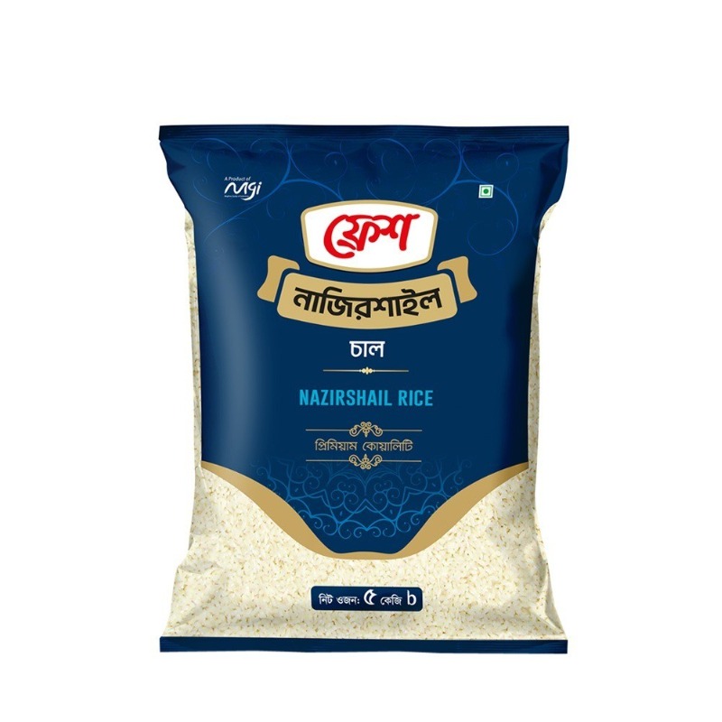 Meghna Fresh Nazirshail Rice 5KG