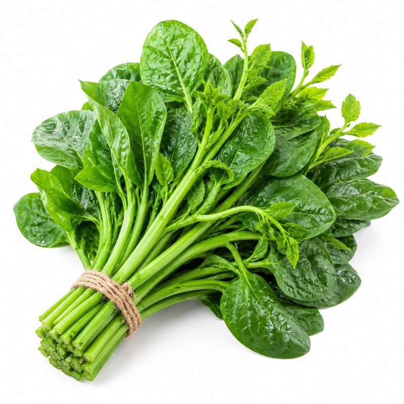 Fresh Pui Shak (পুঁই শাক) - Fresh & Hygienic Leafy Vegetable | Per Bunch